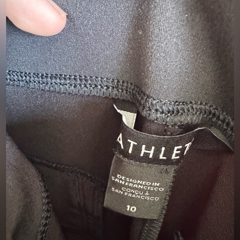 ATHLETA Venice Pintuck Pant - Picture 4 of 5